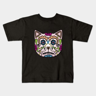 Mexican cat Kids T-Shirt